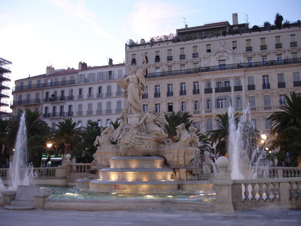 Hotel Amiraute Toulon Kültér fotó
